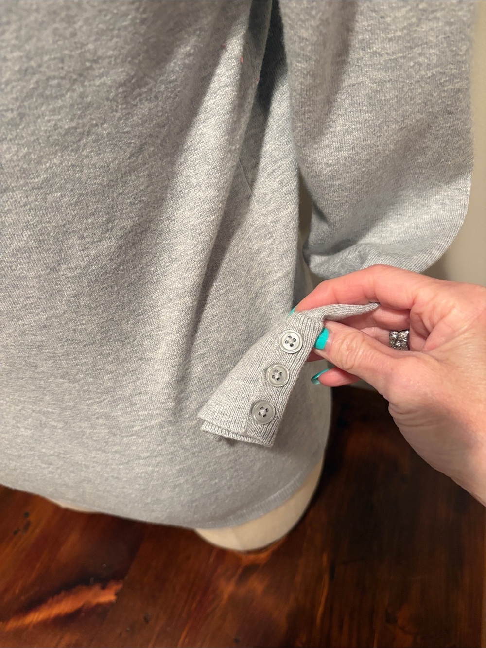 TALBOTS PERFECT TURTLENECK SIZE P - Picture 4 of 9